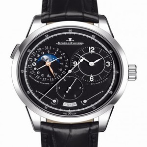 Jaeger LeCoultre Q6043570 Duometre Mens Automatic 18kt White Gold watch