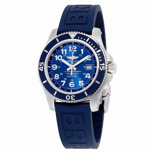 Breitling A17392D8/C910BLPD3 Superocean II 44 Mens Automatic Stainless Steel watch