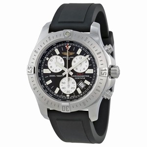 Breitling A7338811-BD43 Mens Quartz Stainless Steel watch
