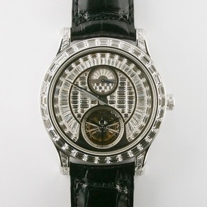 Jaeger LeCoultre Q1663410 Mens Automatic 18 Carat White Gold watch