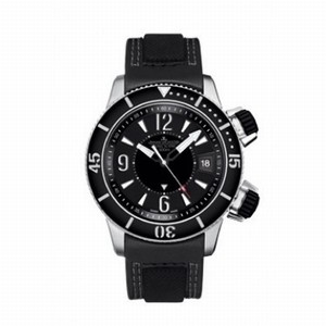 Jaeger LeCoultre Q183T470 Master Mens Hand Wind Titanium watch