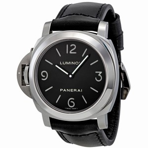 Panerai PAM00219 Luminor Mens Hand Wind Stainless Steel watch