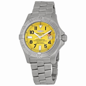 Breitling A1733010-I5-147A Avenger Mens Automatic Stainless Steel watch