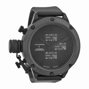 U-Boat 6201 Classico Mens Automatic Black Ion-plated Titanium watch
