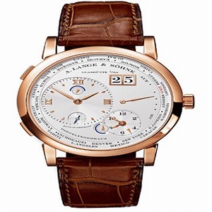 A. Lange & Sohne 116.032 Mens Hand Wind 18kt Rose Gold watch