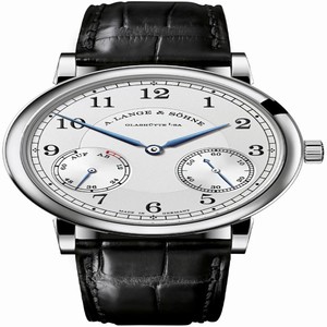 A. Lange & Sohne 234.026 Mens Hand Wind 18K White Gold watch