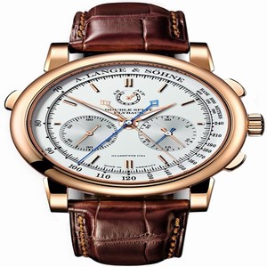 A. Lange & Sohne 404.032 Mens Hand Wind 18K Rose Gold watch