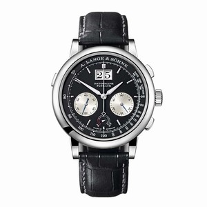 A. Lange & Sohne 405.035 Mens Hand Wind 950 Platinum watch