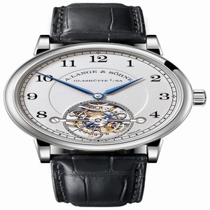 A. Lange & Sohne 730.025 Mens Hand Wind Platinum watch