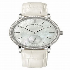 A. Lange & Sohne 840.029 Ladies Automatic 18K White Gold watch