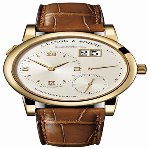 A. Lange & Sohne 101.021 Sohne Lange 1 Mens Hand Wind 18kt Yellow Gold watch