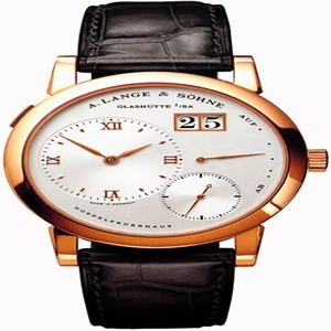 A. Lange & Sohne 101.032 Sohne Lange 1 Mens Hand Wind 18 Carat Rose Gold watch