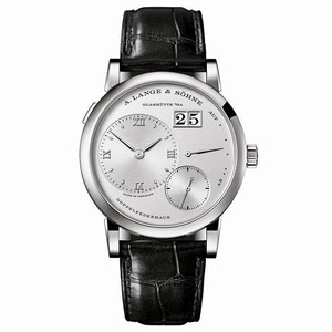 A. Lange & Sohne 191.025 Sohne Lange 1 Mens Hand Wind Platinum watch