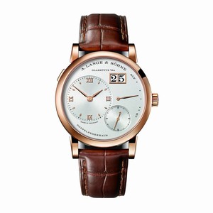 A. Lange & Sohne 191.032 Sohne Lange 1 Mens Hand Wind 18K Rose Gold watch