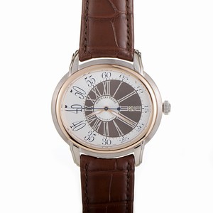 Audemars Piguet 15333CR.OO.D088CR.01 Mens Automatic 18kt White Gold watch