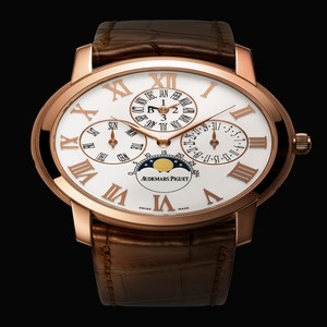 Audemars Piguet 26391OR.OO.D088CR.01 Mens Automatic 18K Rose Gold watch