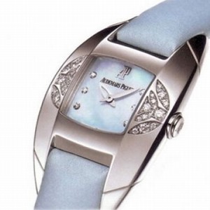 Audemars Piguet 67438BC.ZZ.A021SU.01 Ladies Quartz Diamond Encrusted 18kt White Gold watch