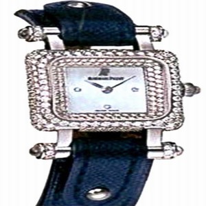 Audemars Piguet 67421BC.ZZ.A020CU.01 Deva Ladies Quartz Diamond Encrusted 18kt White Gold watch