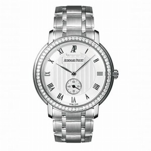 Audemars Piguet 15156BC.ZZ.1229BC.01 Jules Audemars Unisex Hand Wind 18 kt White Gold watch