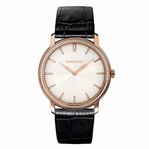 Audemars Piguet 15182OR.ZZ.A102CR.01 Jules Audemars Mens Automatic 18kt Pink Gold watch