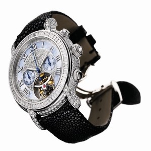 Audemars Piguet 26083BC.ZZ.D001GA.01 Jules Audemars Ladies Hand Wind 18 kt White Gold watch