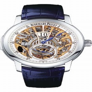 Audemars Piguet 26356PT.OO.D028CR.01 Jules Audemars Mens Hand Wind 950 Platiunum watch
