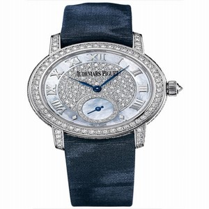 Audemars Piguet 77229BC.ZZ.A001MR.01 Jules Audemars Ladies Hand Wind 18kt White Gold watch