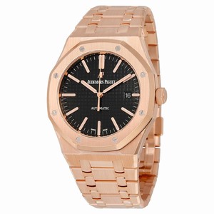 Audemars Piguet 15400OR.OO.1220OR.01 Royal Oak Mens Automatic 18kt Rose Gold watch