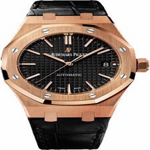 Audemars Piguet 15450OR.OO.D002CR.01 Royal Oak Unisex Automatic 18 kt Rose Gold watch