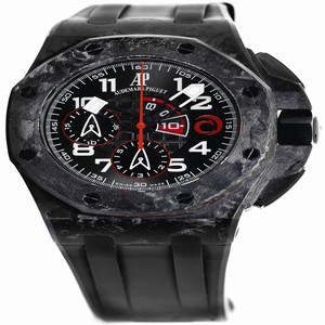 Audemars Piguet 26062FS.OO.A002CA.01 Royal Oak Mens Automatic Forged Carbon watch