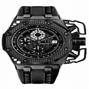 Audemars Piguet 26165IO.OO.A002CA.01 Royal Oak Mens Automatic Black Titanium watch