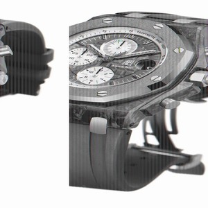 Audemars Piguet 26202AU.OO.D002CA.01 Royal Oak Mens No Forged carbon watch