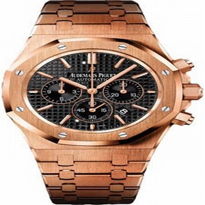 Audemars Piguet 26320OR.OO.1220OR.01 Royal Oak Mens Automatic 18kt Pink Gold watch