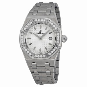 Audemars Piguet 67621ST.ZZ.1230ST.01 Royal Oak Ladies Quartz Stainless Steel watch