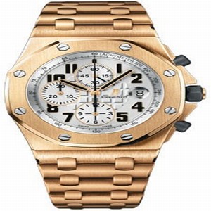 Audemars Piguet 26170OR.OO.1000OR.01 Royal Oak Offshore Mens Automatic 18 kt Rose Gold watch