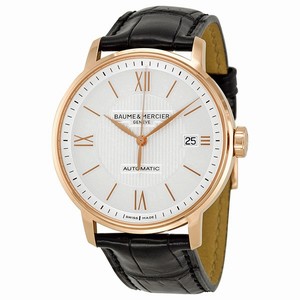 Baume et Mercier 10037 Classima Mens Automatic 18kt Rose Gold watch