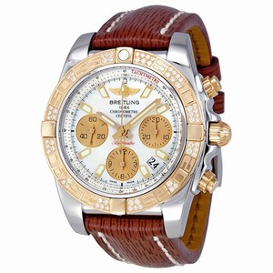 Breitling CB0140AA/A722BRSLT Chronomat Mens Automatic Stainless Steel and 18kt Rose Gold watch