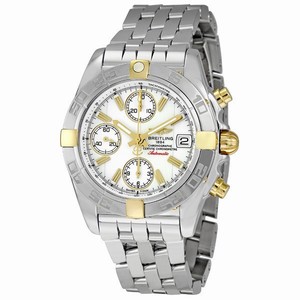 Breitling B13358L2/A700 Galactic Mens Automatic Two Tone Stainless Steel watch