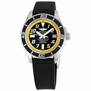Breitling A1736402-BA32 - 136s Superocean Mens Automatic Stainless Steel watch