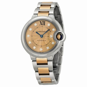 Cartier WE902053 Ballon Bleu de Cartier Ladies Automatic Stainless Steel watch