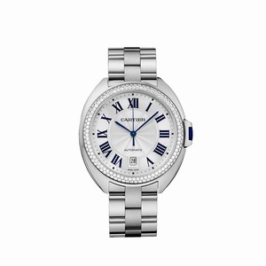 Cartier WJCL0008 Ladies Automatic 18 Carat White Gold watch