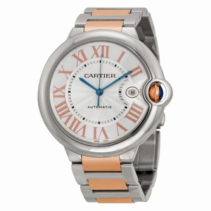 Cartier 4393 Unisex Automatic Stainless Steel watch