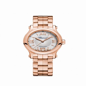 Chopard 274893-5003 Ladies Automatic 18 Carat Rose Gold watch