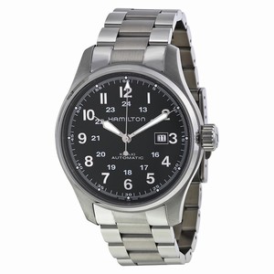 Hamilton H70625133 Khaki Officer Mens Automatic Stainless Steel watch