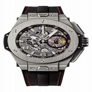 Hublot 401.NX.0123.VR Big Bang Mens Automatic Satin Finish Titanium watch