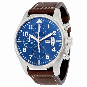 IWC IW377706 Mens Automatic Stainless Steel watch
