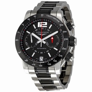 Longines L3.667.4.56.7 Admiral Mens Automatic Stainless Steel watch
