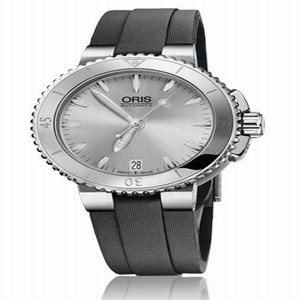 Oris 01 733 7652 4141-07 5 18 14FC Aquis Ladies Automatic Stainless Steel watch