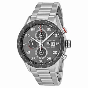 Tag Heuer CAR2A11.BA0799 Carrera Mens Automatic Stainless Steel watch