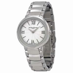 Baume et Mercier 10157 Ladies Quartz Stainless Steel watch